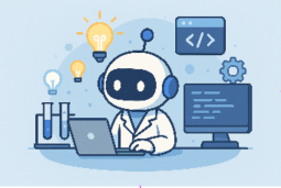 AI robot generating linux commands